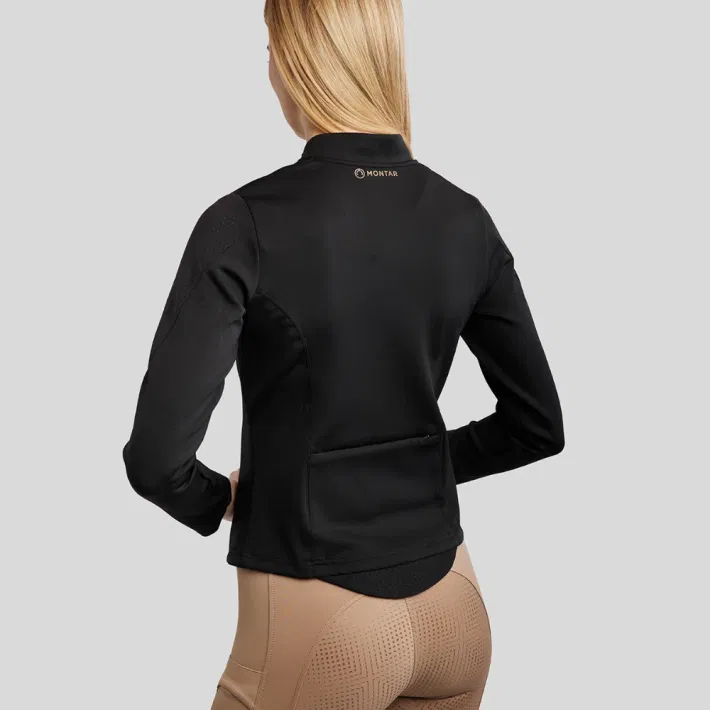 Montar MoZoe Compression full zip Refined jas Outlet
